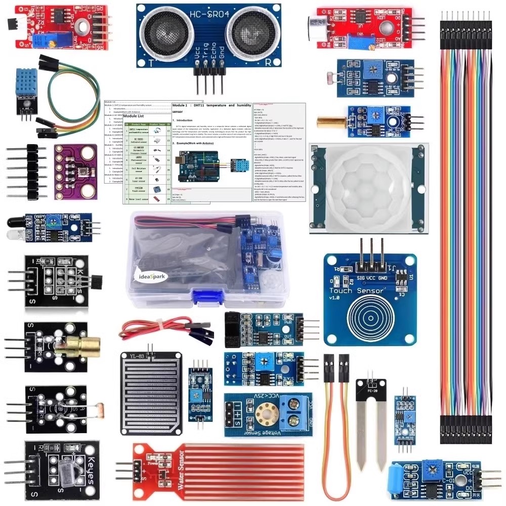 22 in 1 Sensor Kit Module Kit  - Smart Home Keyestudio 评论和价格