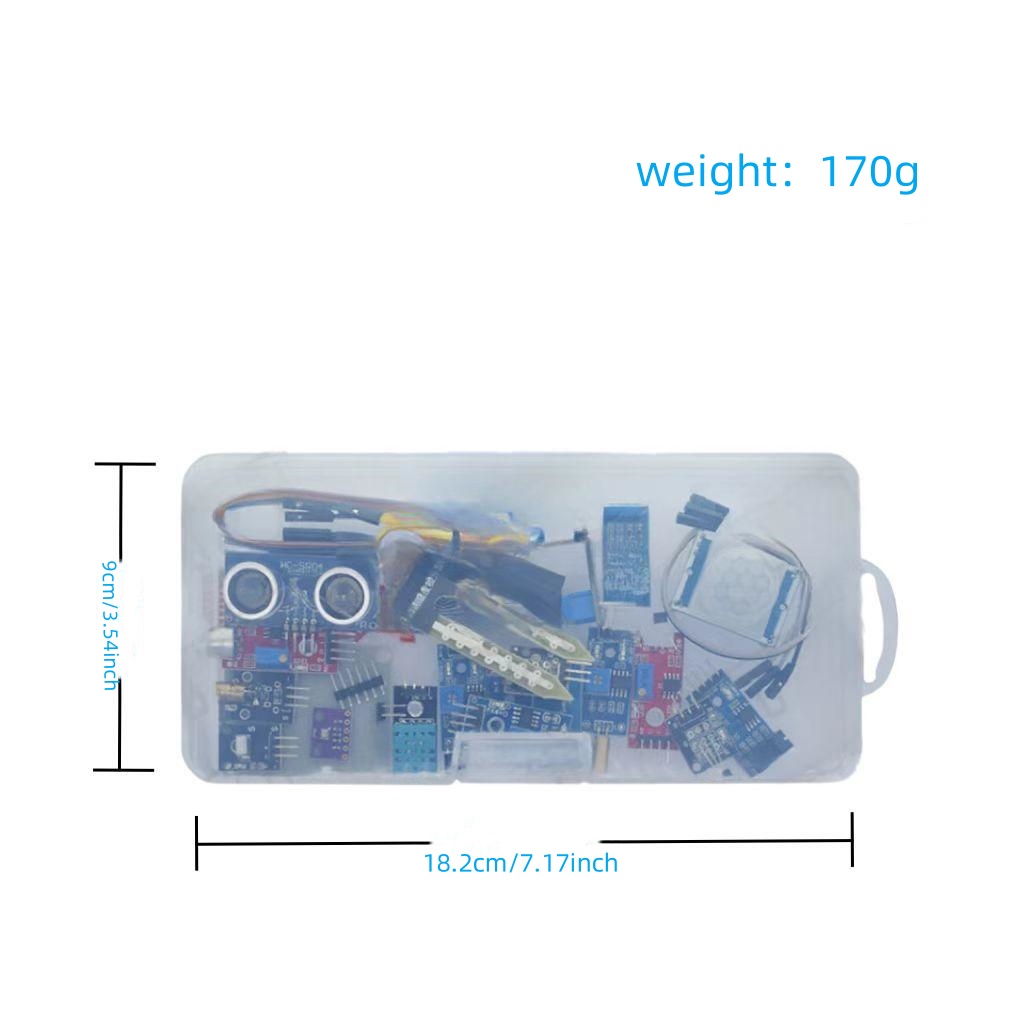 22 in 1 Sensor Kit Module Kit  - Smart Home Keyestudio 评论和价格