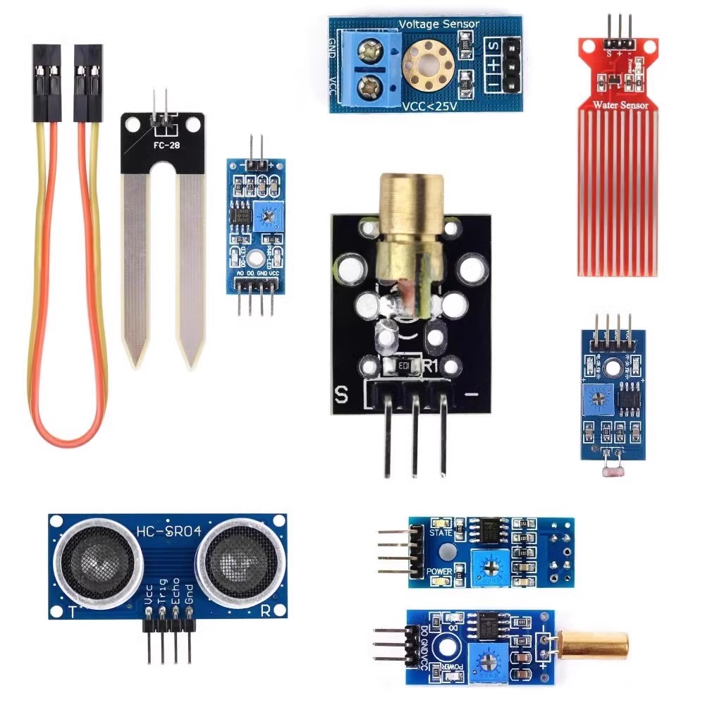 22 in 1 Sensor Kit Module Kit  - Smart Home Keyestudio 评论和价格