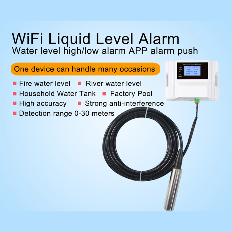 WiFi Liquid Water Level Sensor - Smart Home Water Level Sensor 评论和价格