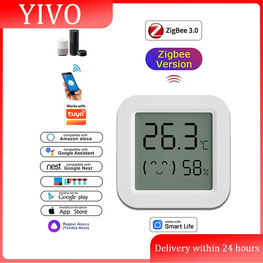 Zigbee 3.0 Temperature Humidit - Smart Home Yandex 评论和价格