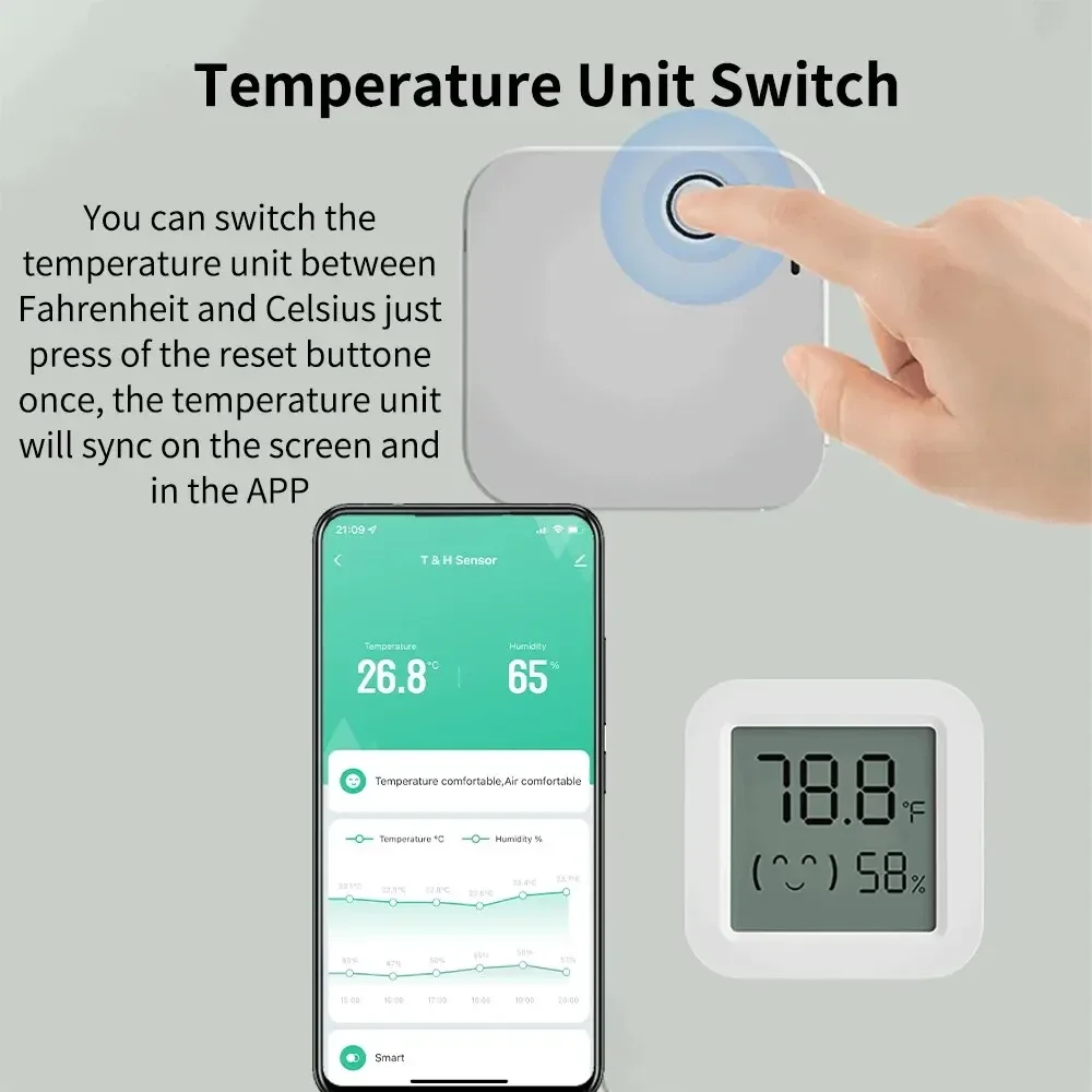 Zigbee 3.0 Temperature Humidit - Smart Home Yandex 评论和价格