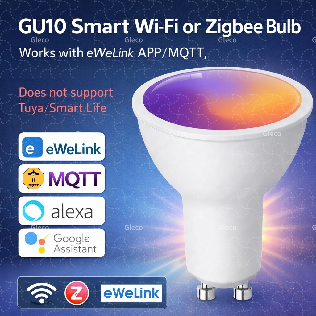 Ewelink GU10 Zigbee LED Bulbs  - Smart Home Yandex 评论和价格