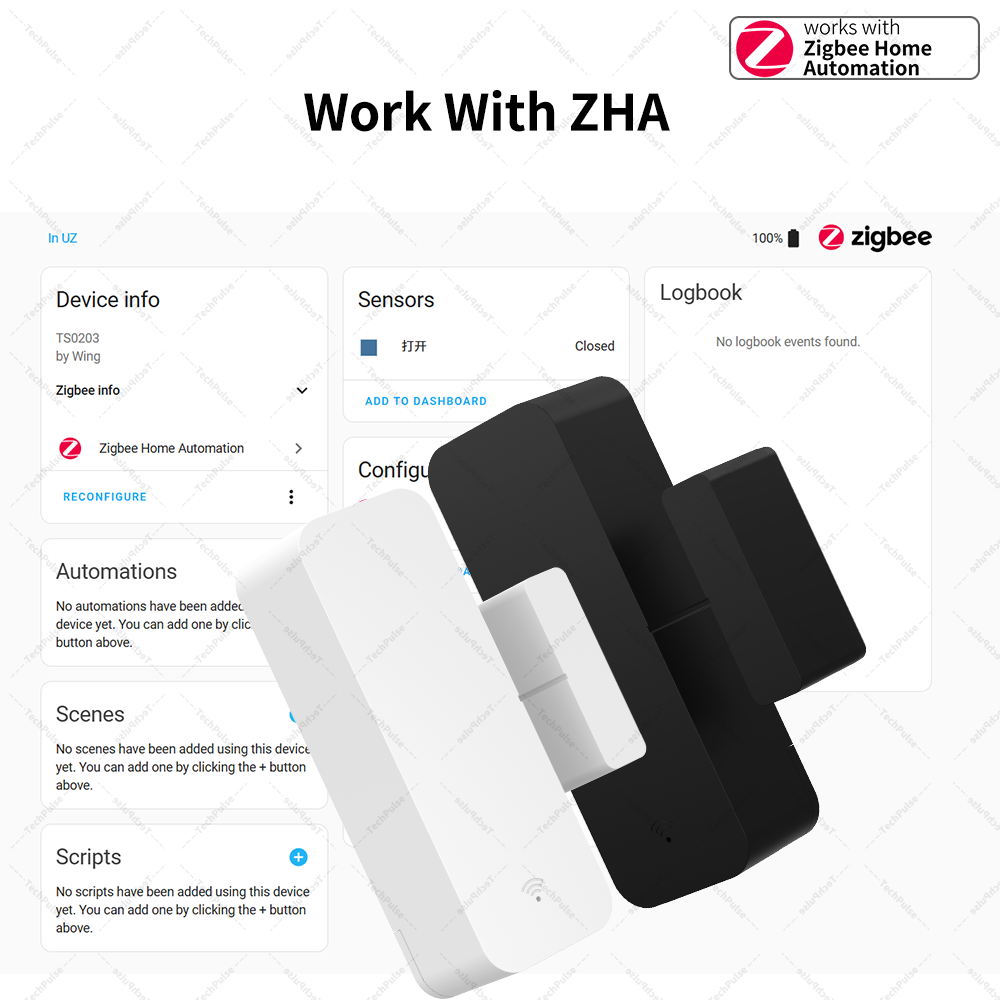 Zigbee 3.0 Door Window Sensor  - Smart Home Yandex 评论和价格