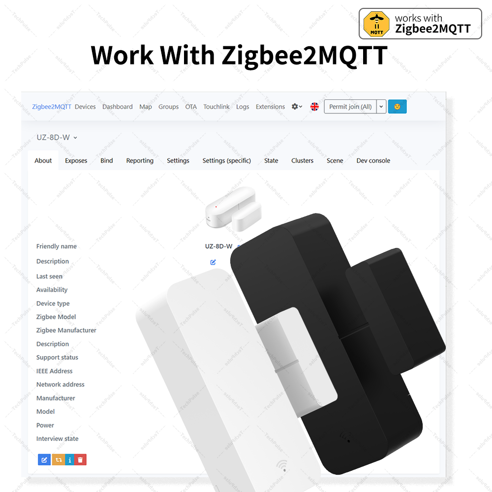 Zigbee 3.0 Door Window Sensor  - Smart Home Yandex 评论和价格