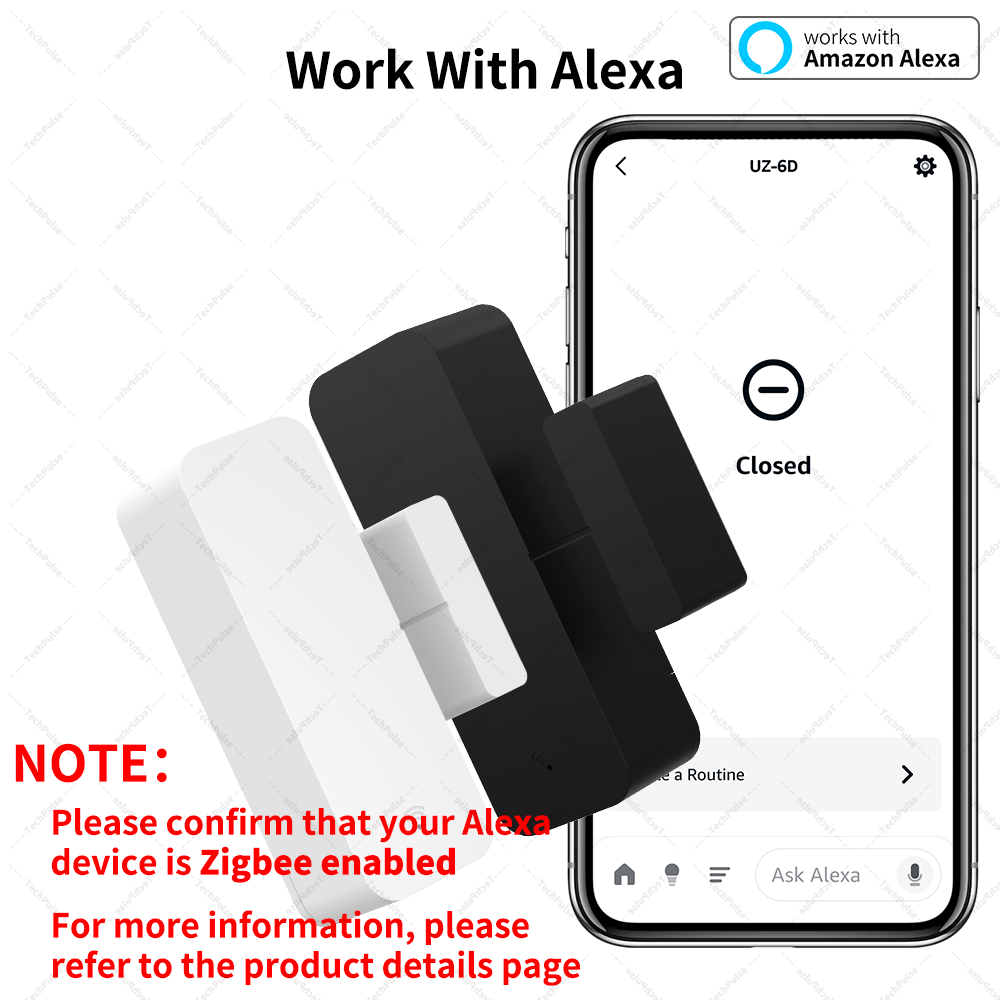 Zigbee 3.0 Door Window Sensor  - Smart Home Yandex 评论和价格