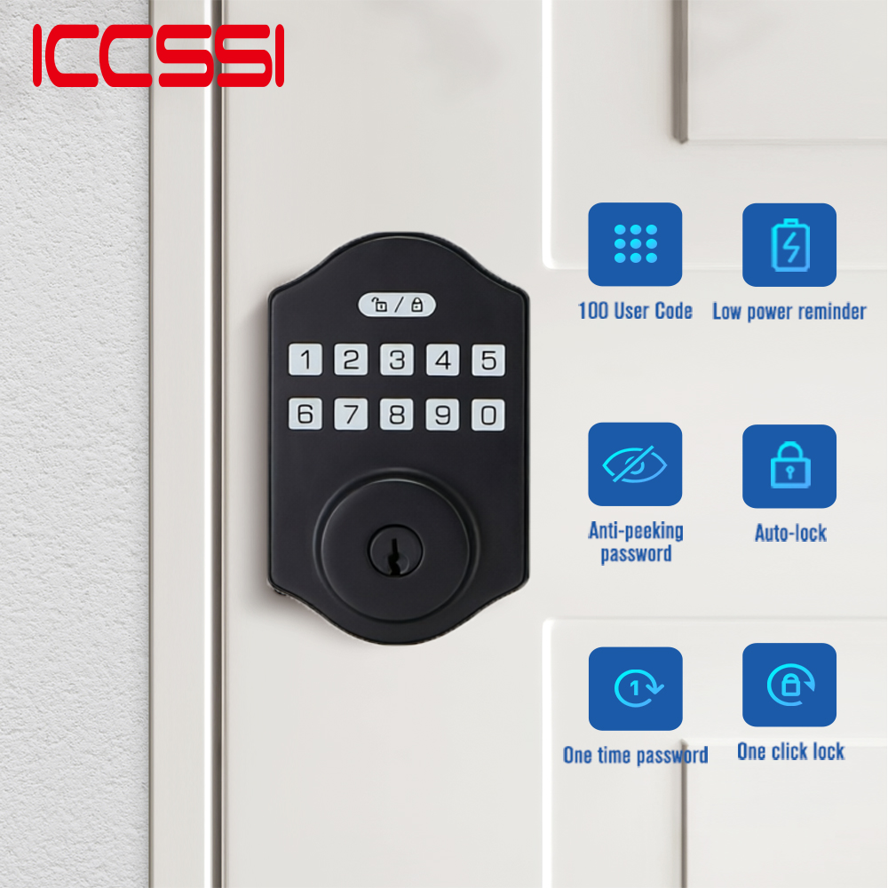 ICCSSI Tuya Lock Password Lock - Airbnb Smart Home 评论和价格