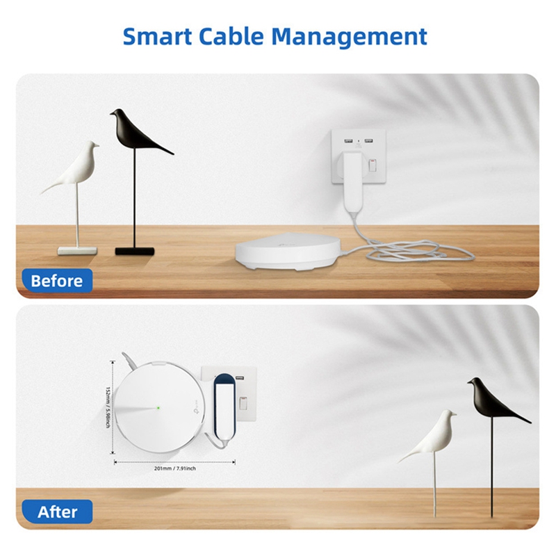 Outlet Mount Hanger For TP-Lin - Smart Home Wifi Hub 评论和价格
