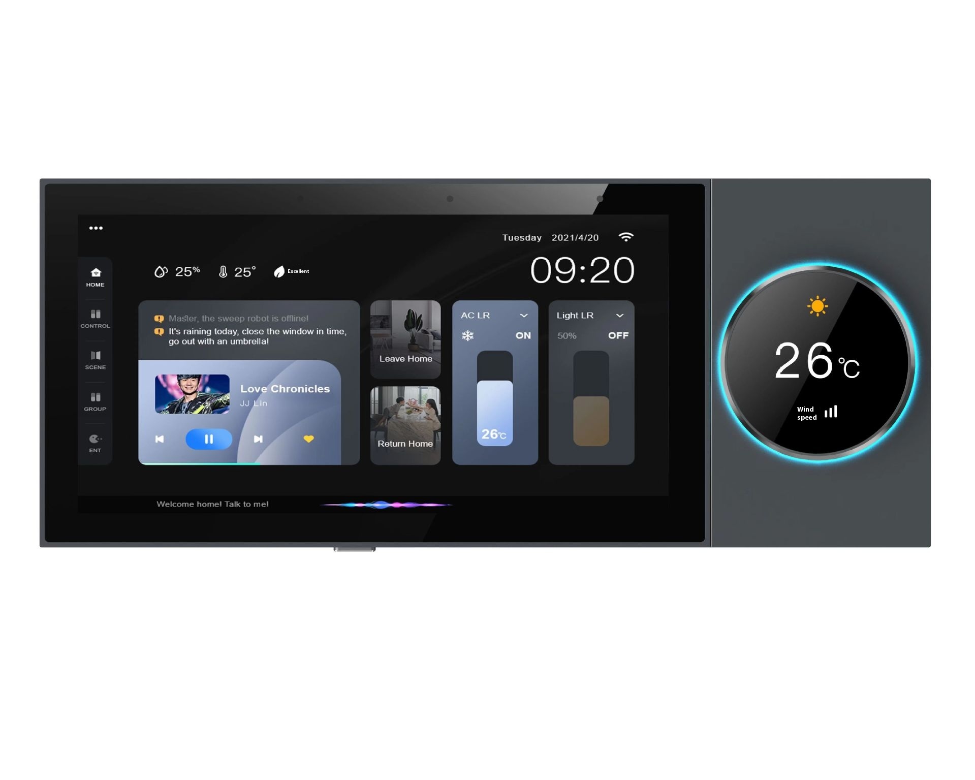 DUOMEI Smart Home System Tuya  - Smart Home Gateway 评论和价格
