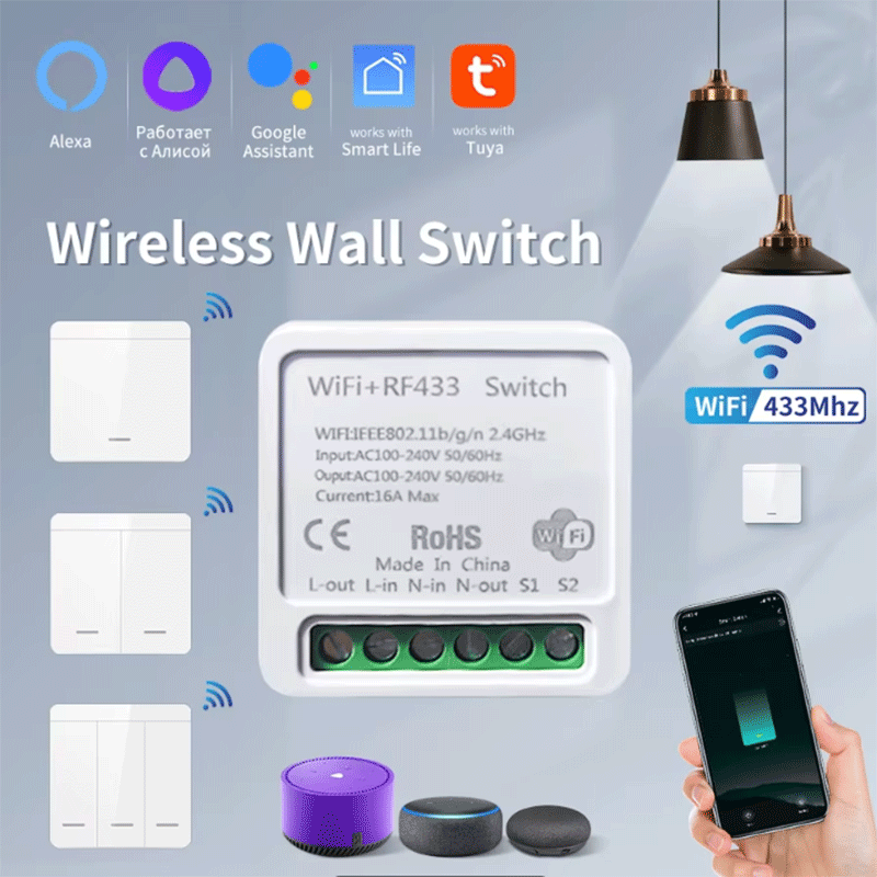 Tuya WiFi Smart Light Switch S - Smart Home Web 评论和价格