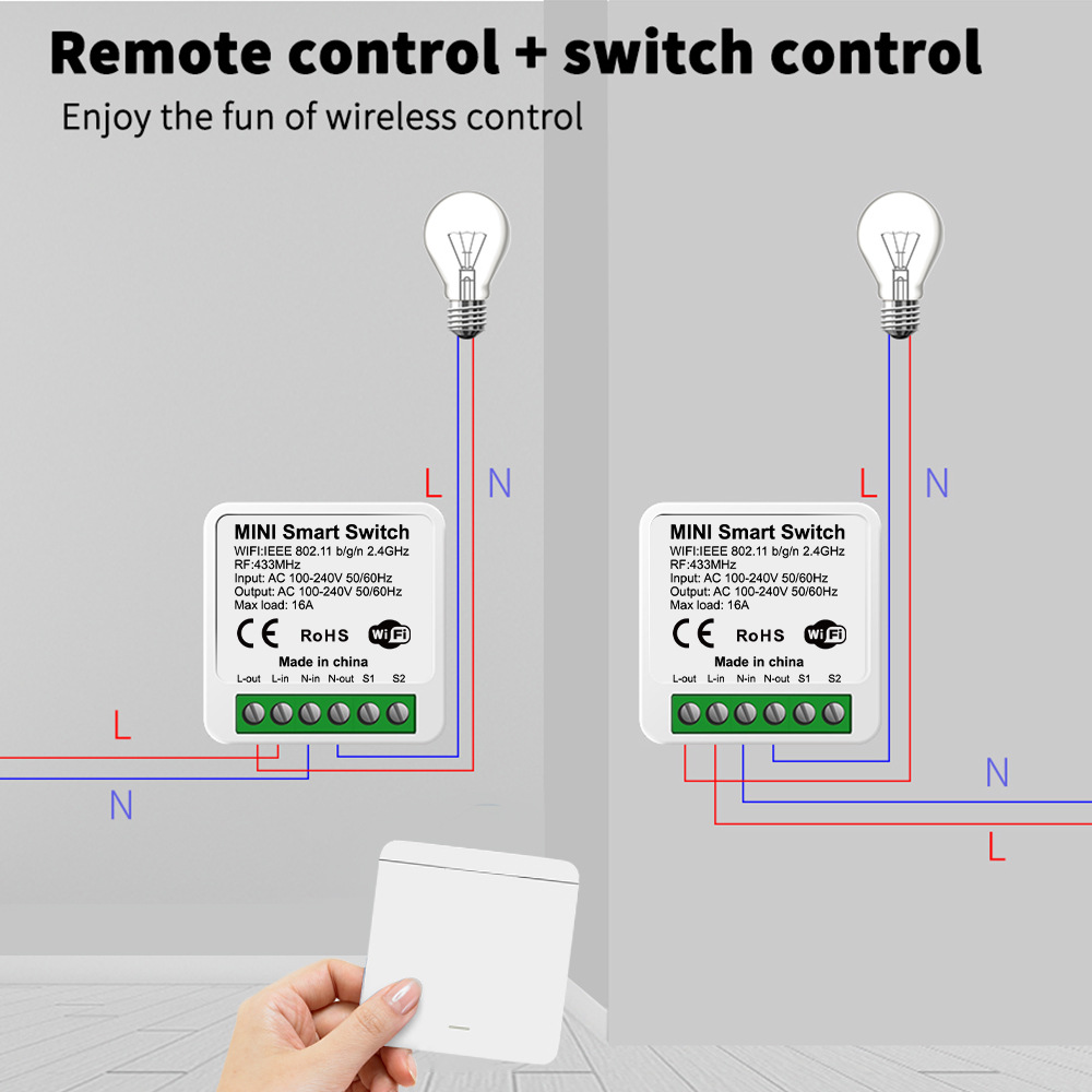 Tuya WiFi Smart Light Switch S - Smart Home Web 评论和价格