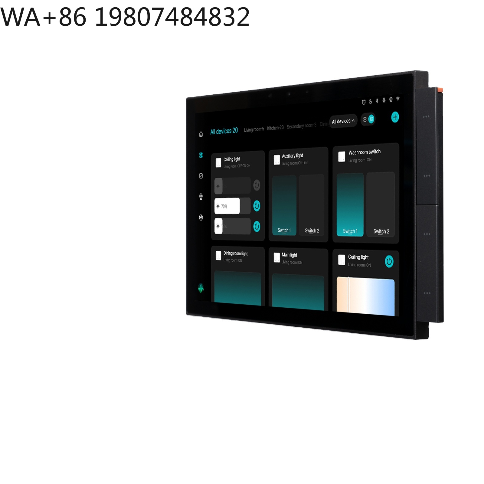 10 Inch Whole House Smart Home - Smart Home Gateway 评论和价格