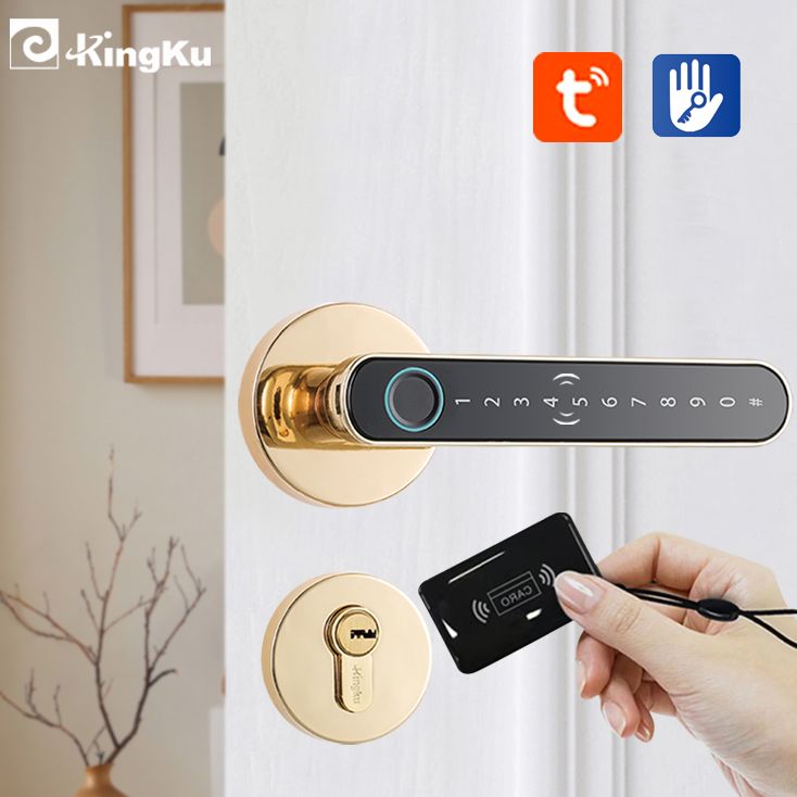 Smart Fingerprint Door Lock Ha - Smart Home Keyestudio 评论和价格
