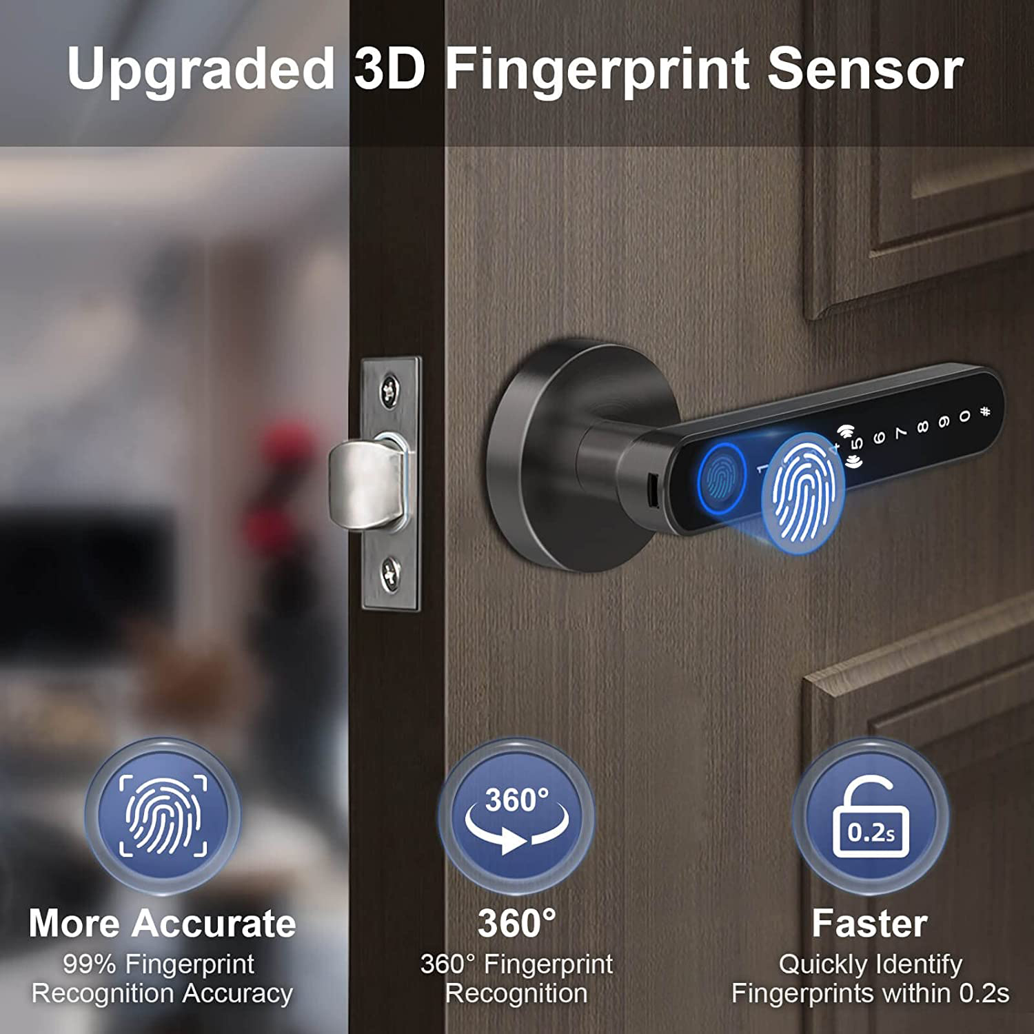 Smart Fingerprint Door Lock Ha - Smart Home Keyestudio 评论和价格