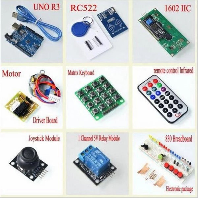 NEWEST RFID Starter Kit for Ar - Smart Home Keyestudio 评论和价格