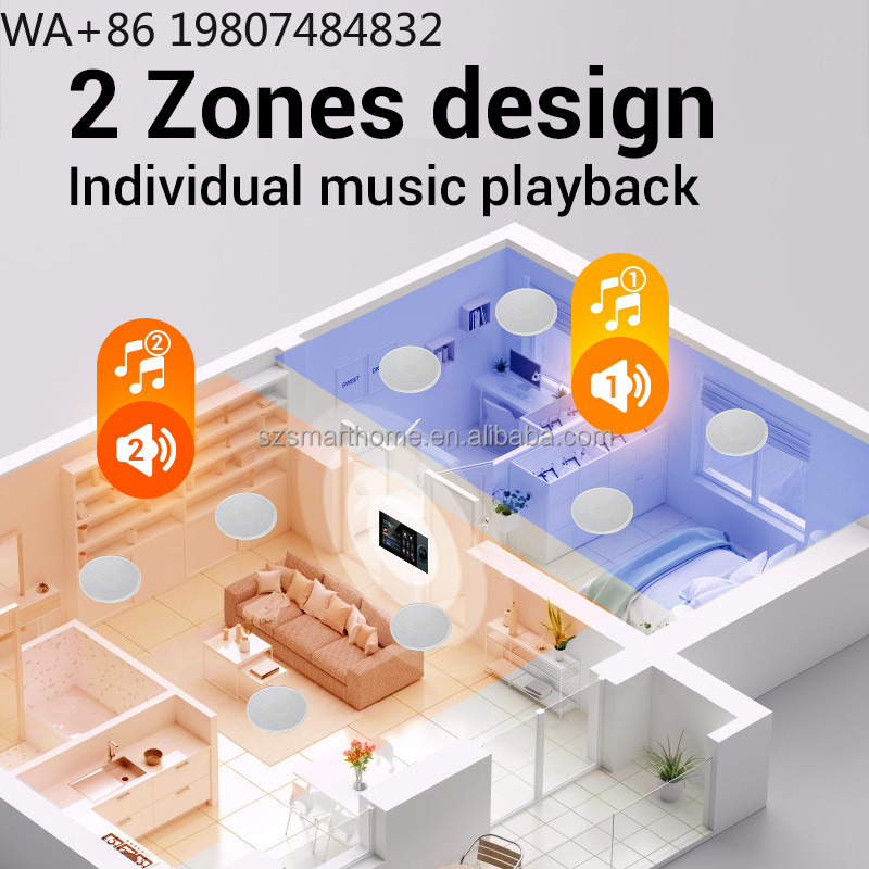 7 Inch 8-Channel Zigbee3.0 Gat - Smart Home Automation 评论和价格