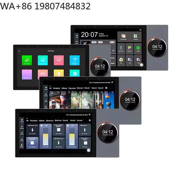 7 Inch 8-Channel Zigbee3.0 Gat - Smart Home Automation 评论和价格