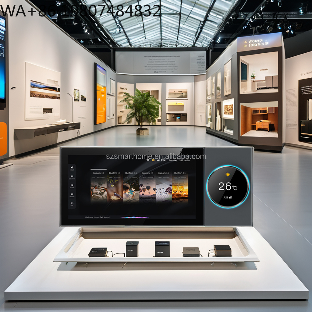 7 Inch 8-Channel Zigbee3.0 Gat - Smart Home Automation 评论和价格