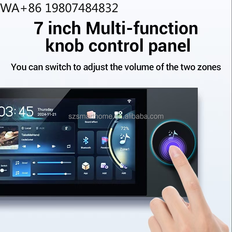 7 Inch 8-Channel Zigbee3.0 Gat - Smart Home Automation 评论和价格