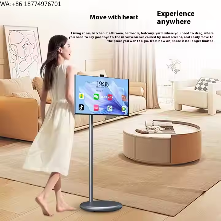 24-Inch Android 12 Portable LC - Smart Home Tv 评论和价格