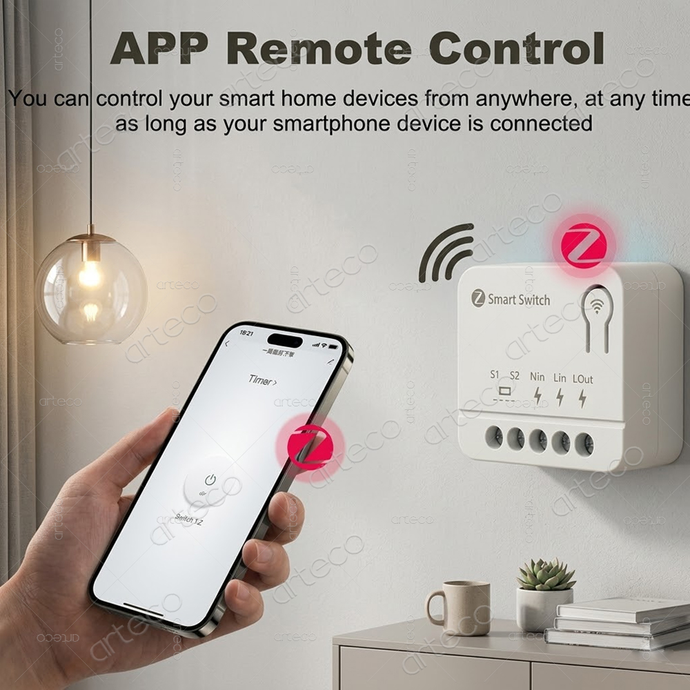 Tuya Zigbee Mini DIY Smart Swi - Smart Home Yandex 评论和价格