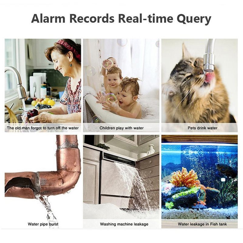 SYW-Tuya WIFI Water Overflows  - Wifi Water Sensor 评论和价格