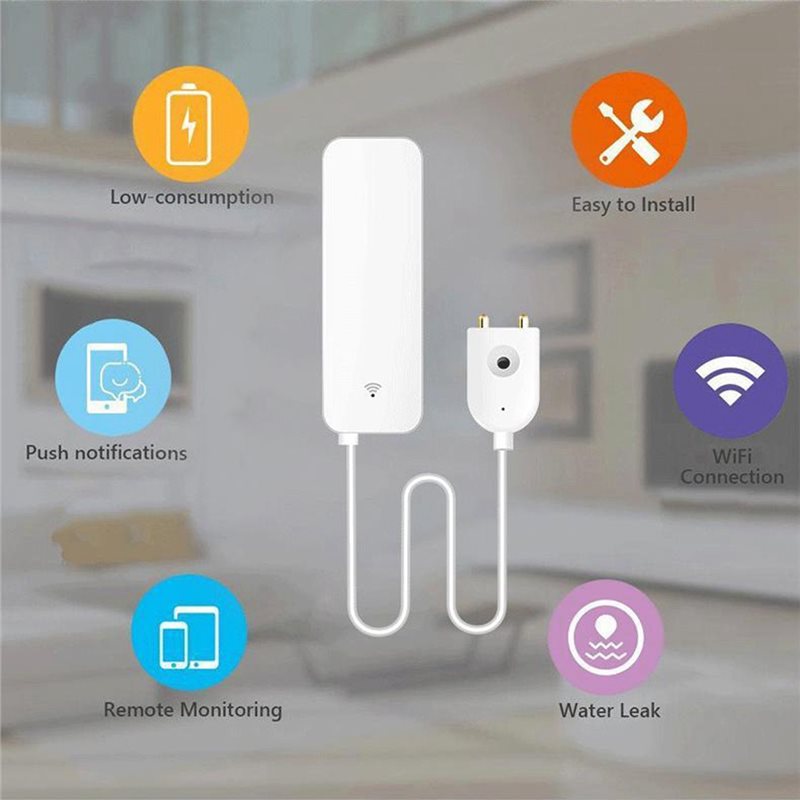 SYW-Tuya WIFI Water Overflows  - Wifi Water Sensor 评论和价格