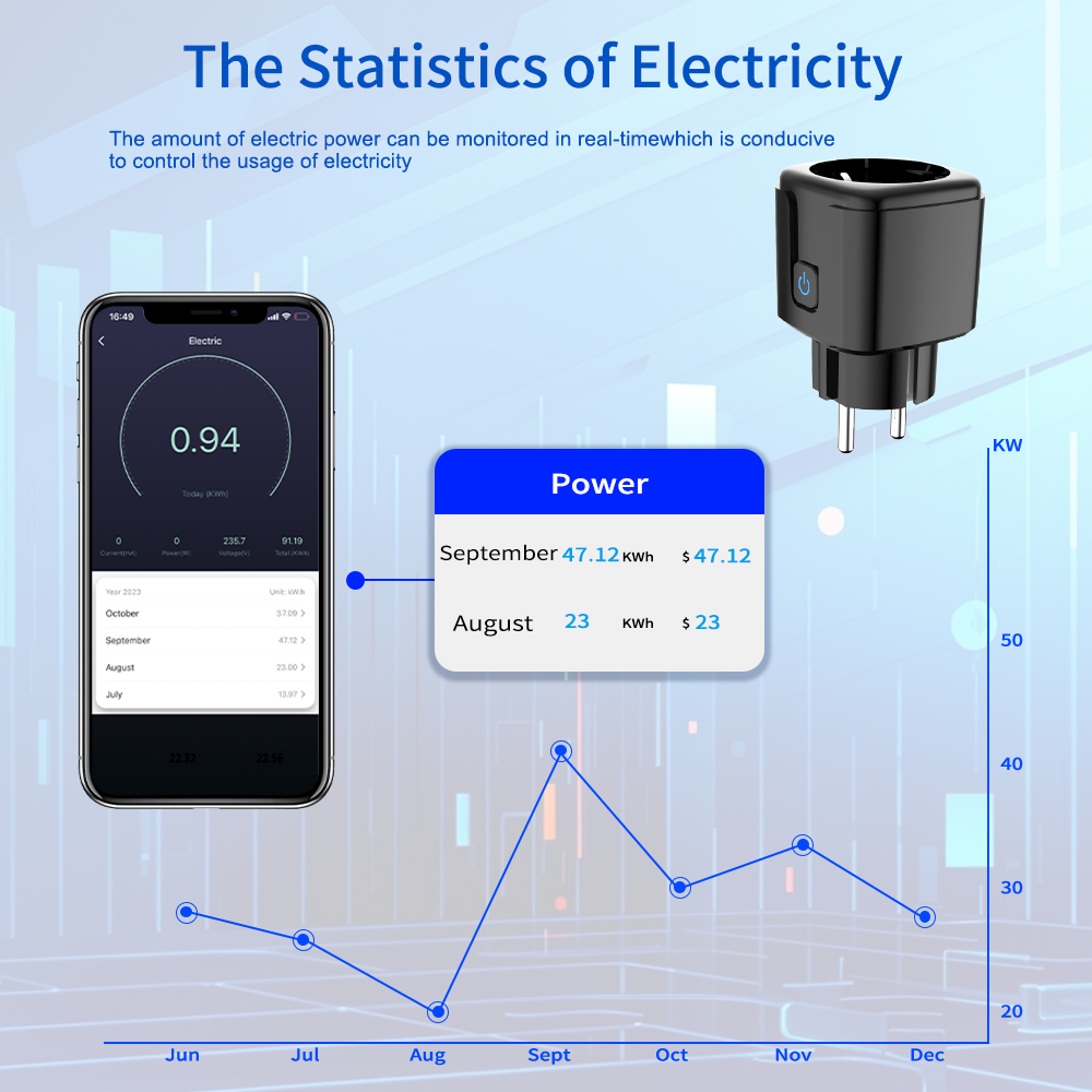 Tuya Smart Socket WiFi Remote  - Smart Home Web 评论和价格