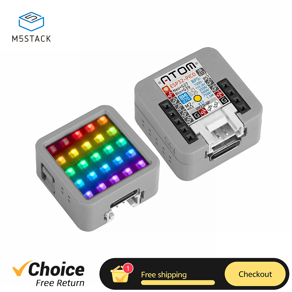 M5Stack Atom-Matrix v1.1 ESP32 - Smart Home Automation 评论和价格