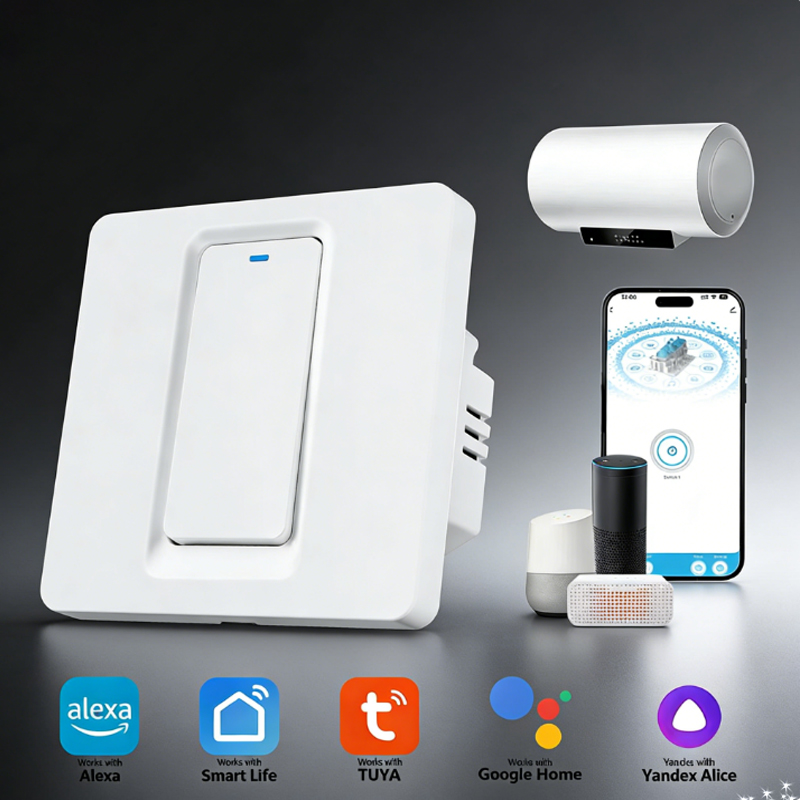 Smart Water Heater Switch/WiFi - Smart Home Web 评论和价格