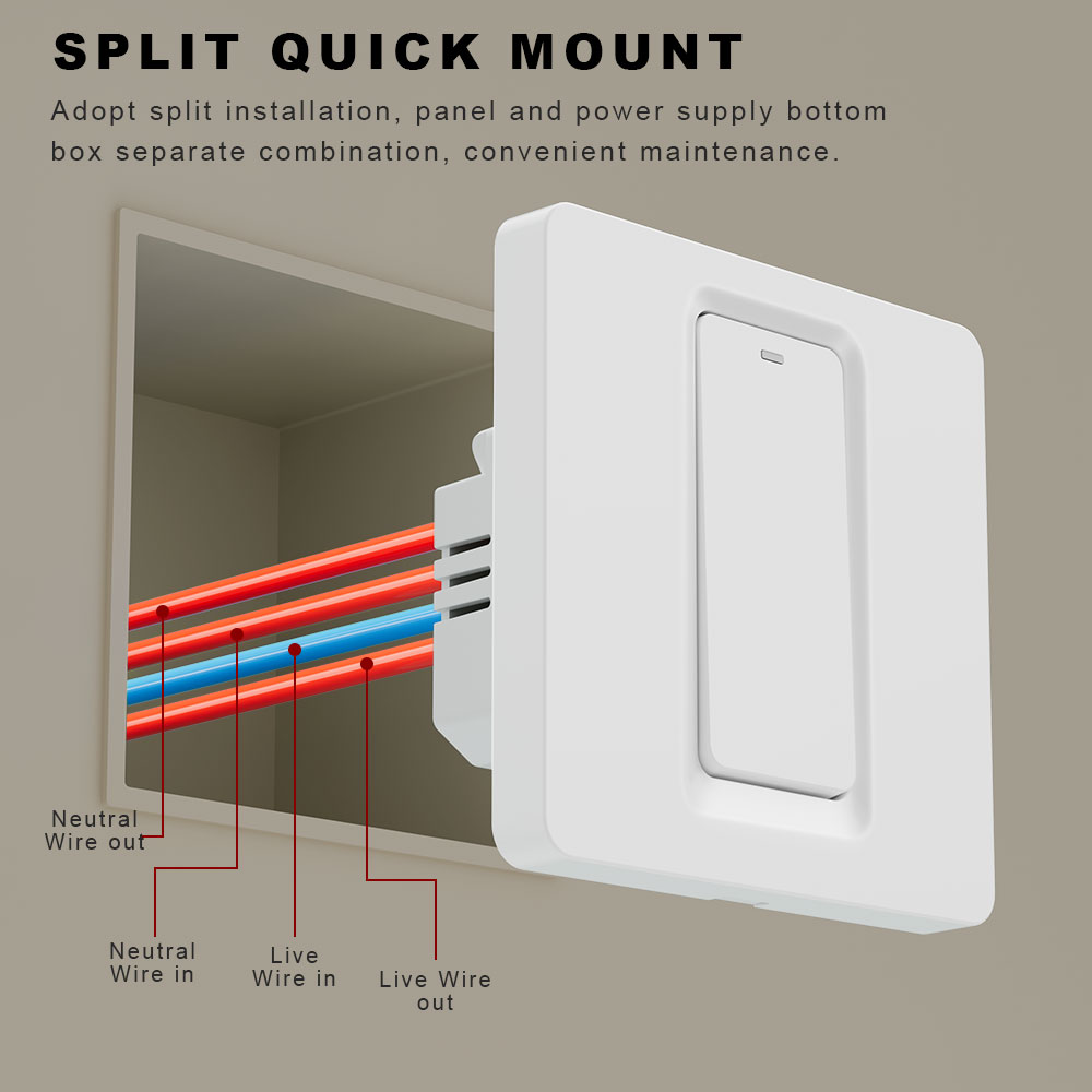 Smart Water Heater Switch/WiFi - Smart Home Web 评论和价格