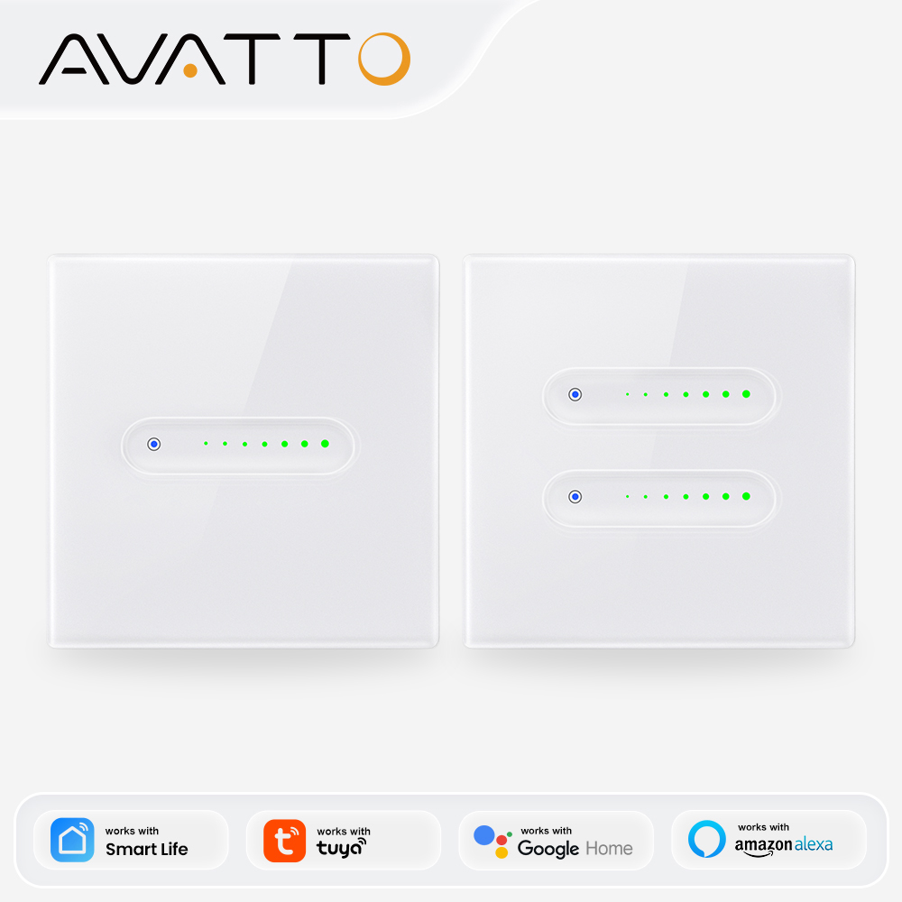 AVATTO WiFi 1/2 Gang Smart Dim - Smart Home Lighting Control 评论和价格