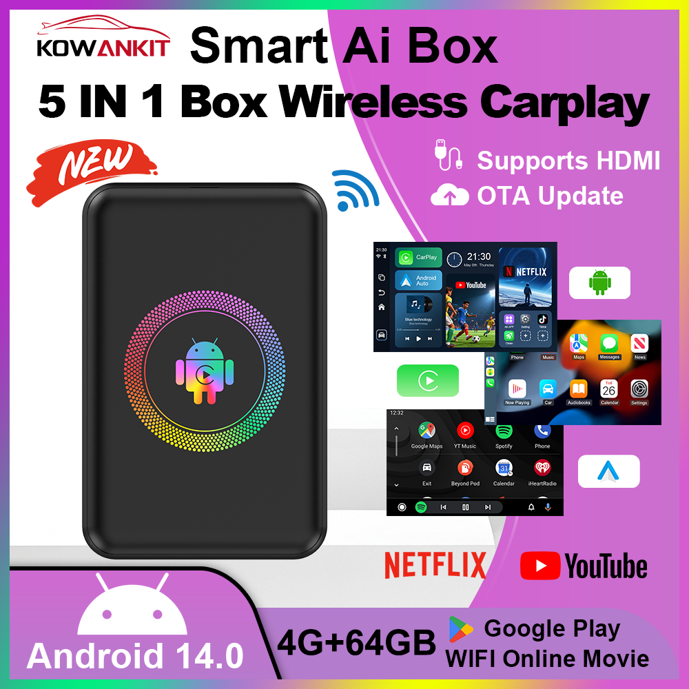 2026 Kowankit 4+64G Android 14 - Smart Home Tv 评论和价格