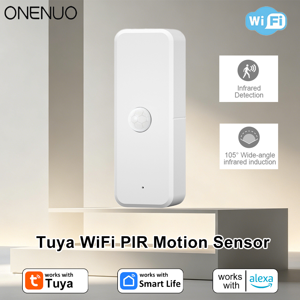 New Tuya WiFi PIR Motion Detec - Smart Home Security 评论和价格