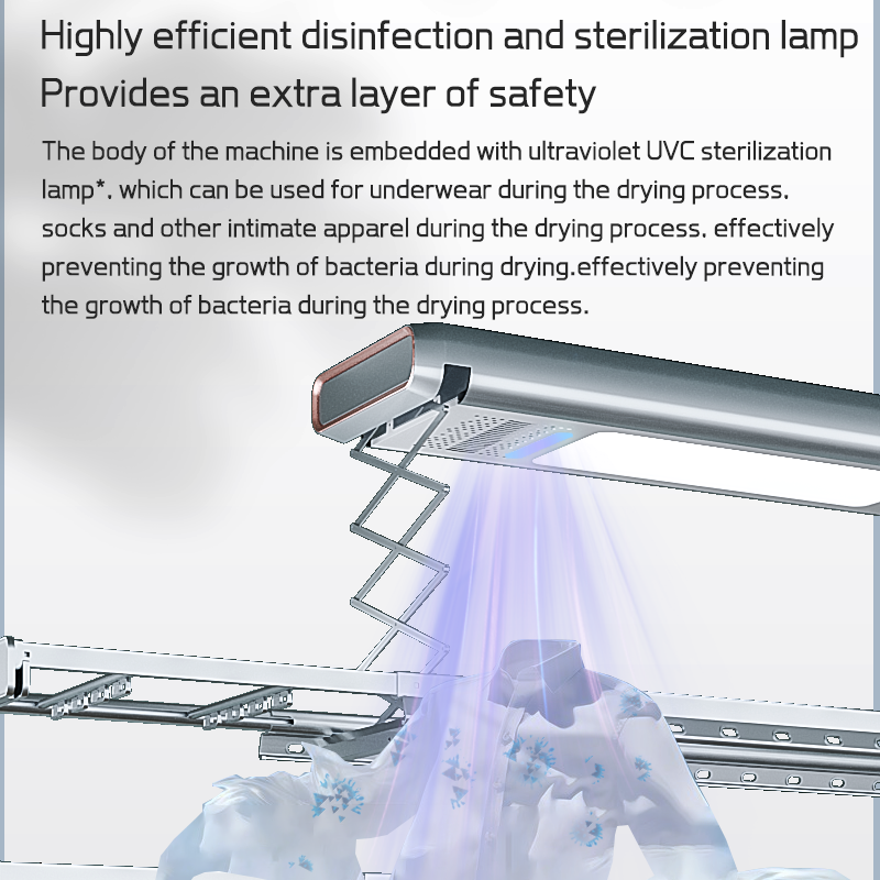 New  Modern Electric Clothes D - Smart Home Laundry 评论和价格