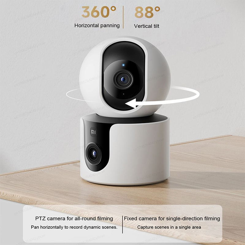 XIAOMI Smart Camera C300 Dual  - Smart Home X10 评论和价格