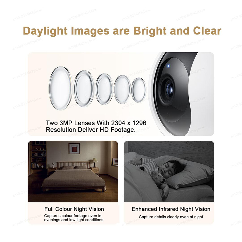 XIAOMI Smart Camera C300 Dual  - Smart Home X10 评论和价格