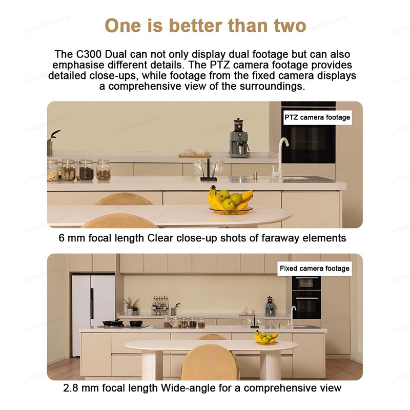XIAOMI Smart Camera C300 Dual  - Smart Home X10 评论和价格