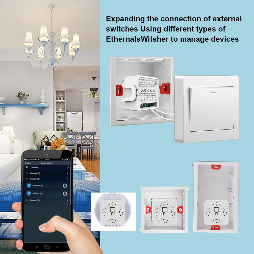 Tuya Zigbee 3.0 Smart Switch 1 - Smart Home Lighting Control 评论和价格