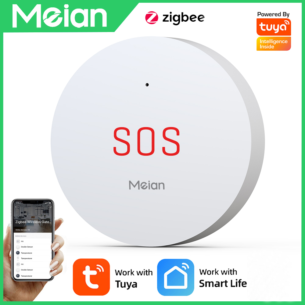 Meian Zigbee Tuya SOS Emergenc - Smart Home Automation System 评论和价格