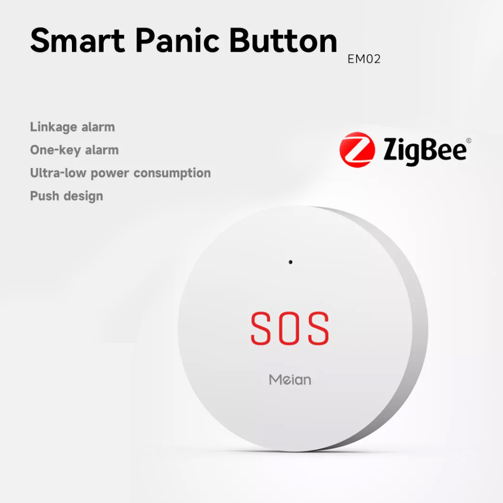 Meian Zigbee Tuya SOS Emergenc - Smart Home Automation System 评论和价格