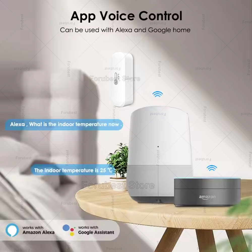 ZigBee Temperature And Humidit - Smart Home Yandex 评论和价格