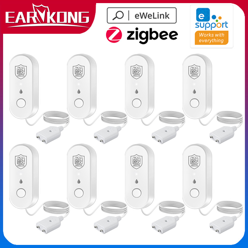 EWelink Zigbee Water Leakage S - Smart Home Water Level Sensor 评论和价格