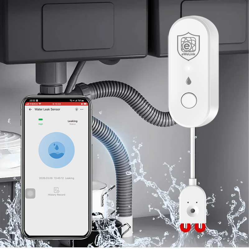 EWelink Zigbee Water Leakage S - Smart Home Water Level Sensor 评论和价格