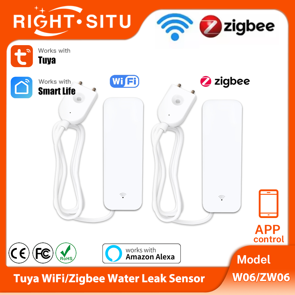 Tuya WiFi Zigbee Water Sensor  - Wifi Water Sensor 评论和价格