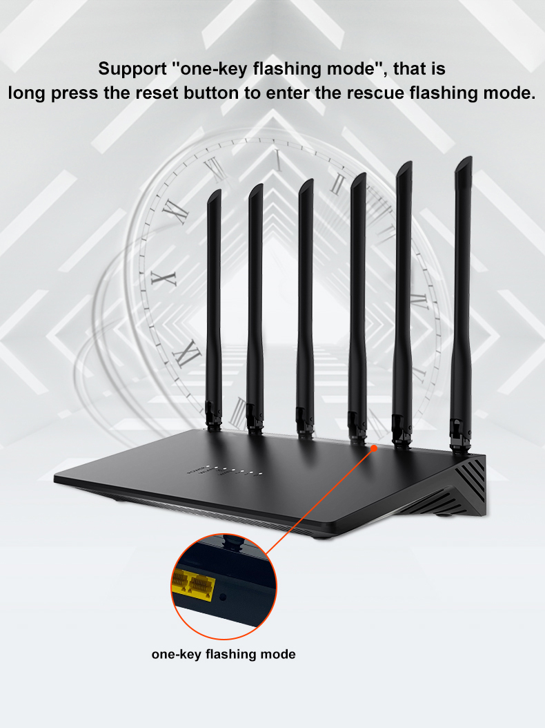 ZBT AX3000 WIFI 6 Router 3000M - Smart Home X10 评论和价格