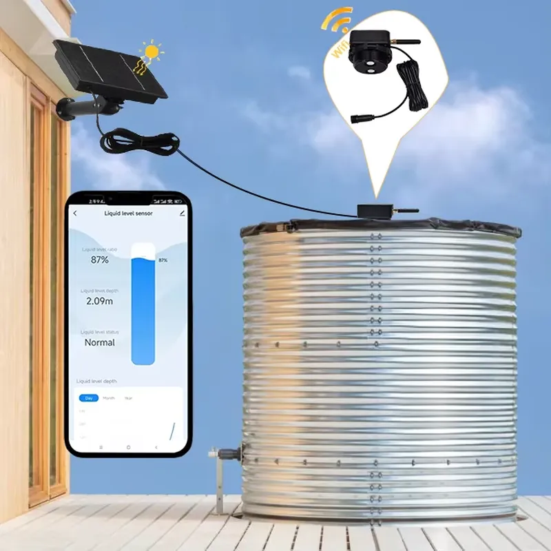 EE1 for Tuya TLC2502-WF-S Ultr - Smart Home Water Level Sensor 评论和价格