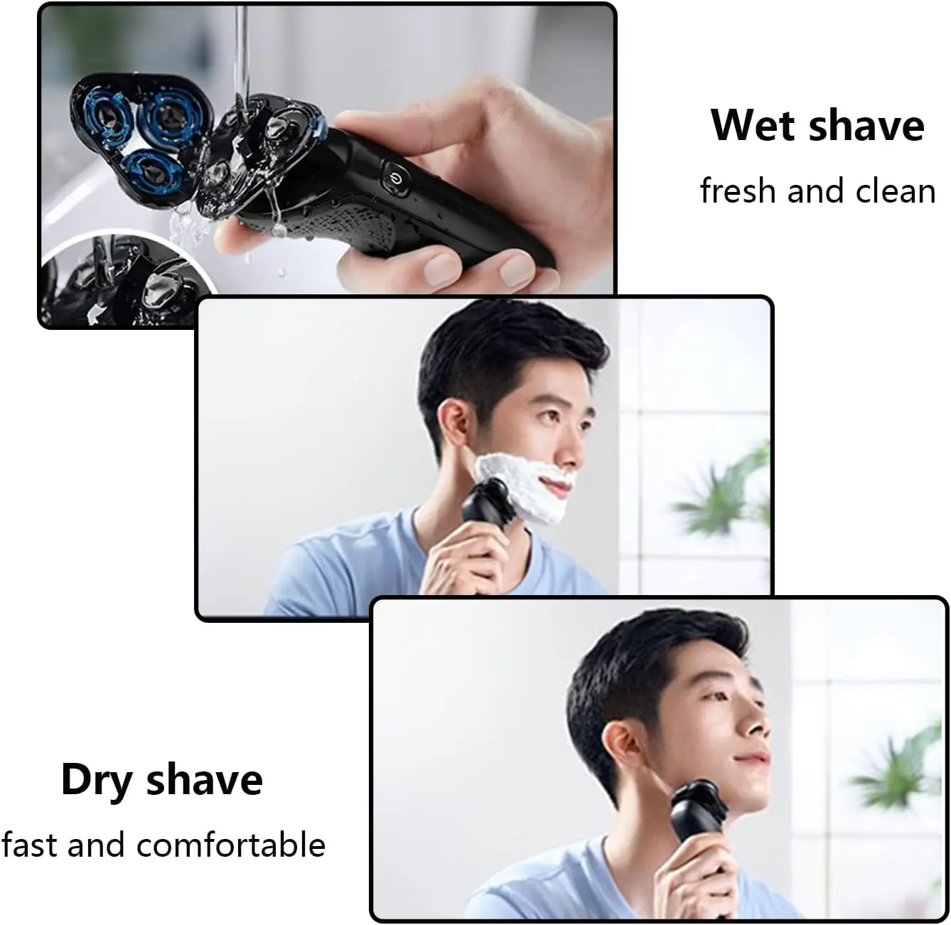 SH50/52 Replacement Heads Comp - Smart Home Philips 评论和价格