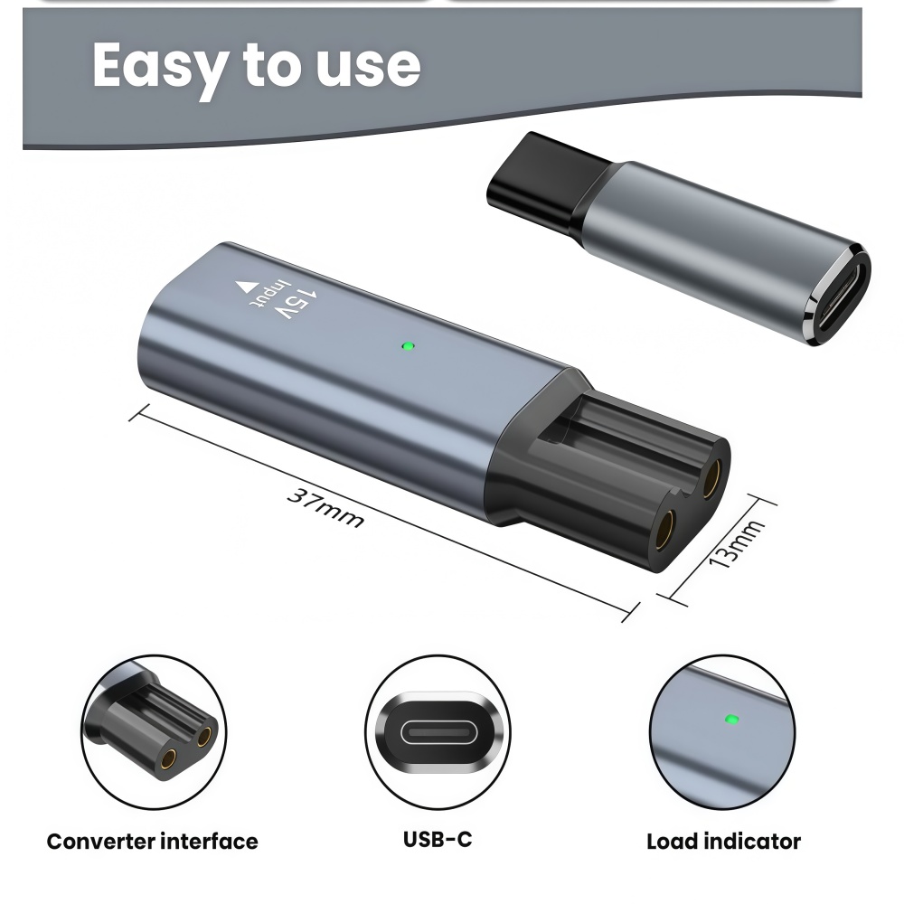 15V Type-C Shaver Adapter, Cha - Smart Home Philips 评论和价格