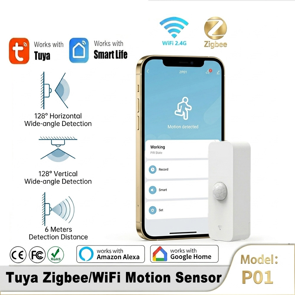 Smart PIR Motion Sensor WiFi Z - Smart Home Web 评论和价格